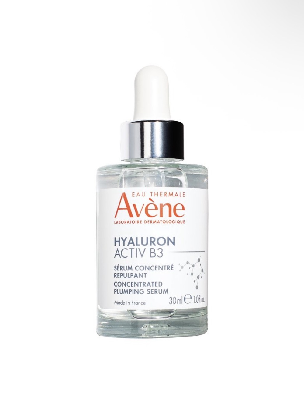 Avene Hyaluron Activ B3 Concentrated Plumping Face Serum 1 fl oz